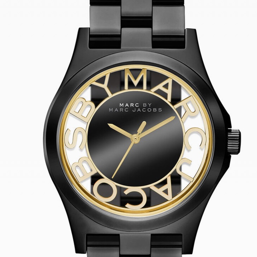 Marc by Marc Jacobs Henry Skeleton MBM3255 Watch